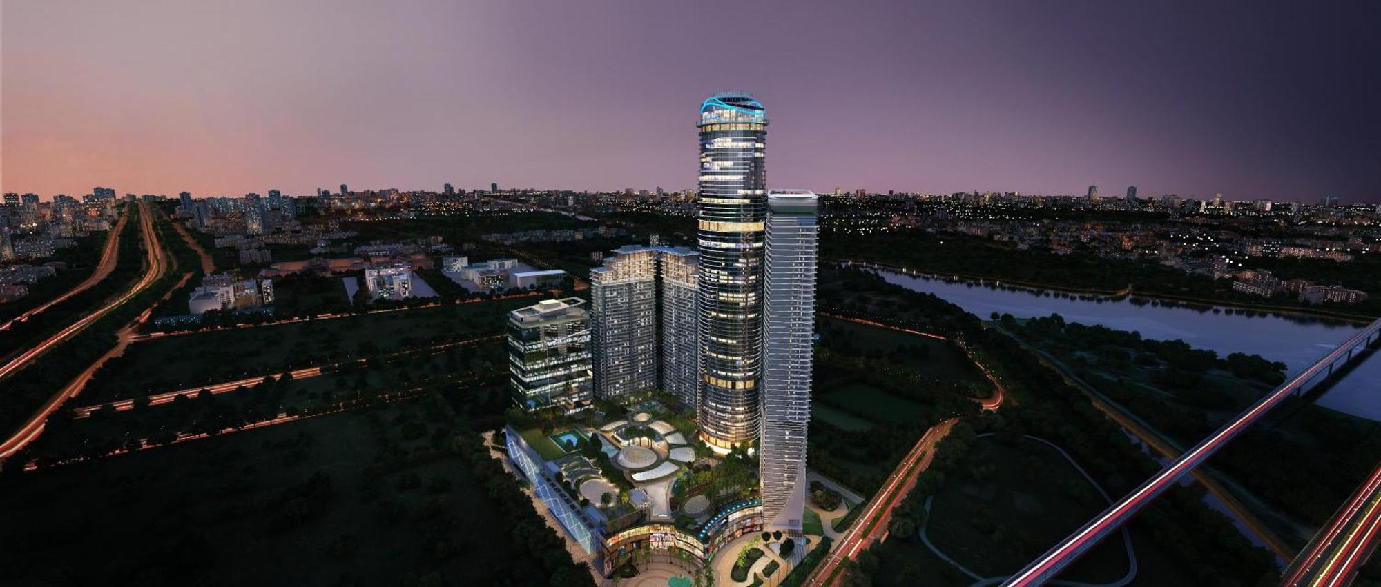 Countryside Luxury Suites - Supernova Noida New Delhi Extérieur photo